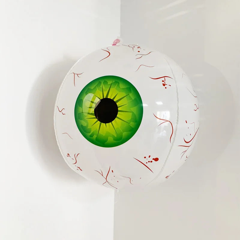 55CM Inflatable Halloween Eyeball Balloon – Horror Decor Prop