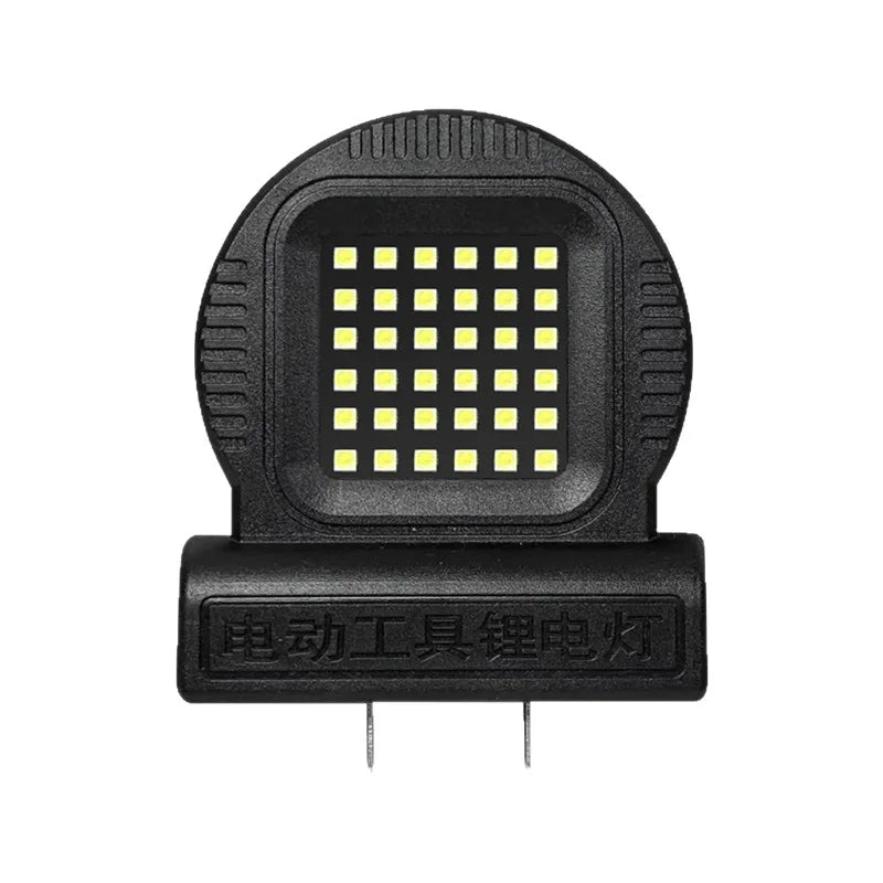 21V LED Work Light – Portable Super Bright Job Site Flashlight