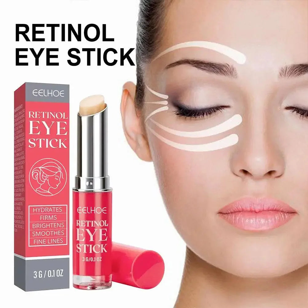 Retinol Eye Cream Lifting Firming Anti-Wrinkle Remove Eye Bags Dark Circles Anti Aging Whitening Moisturizing Brighten Skin Care Peaceful Pleasures Health and Wellness Default Title