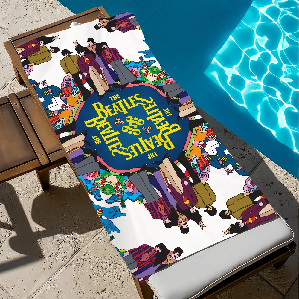Quick-Dry Beach Towel | Soft Pool, Travel & Gym Towel