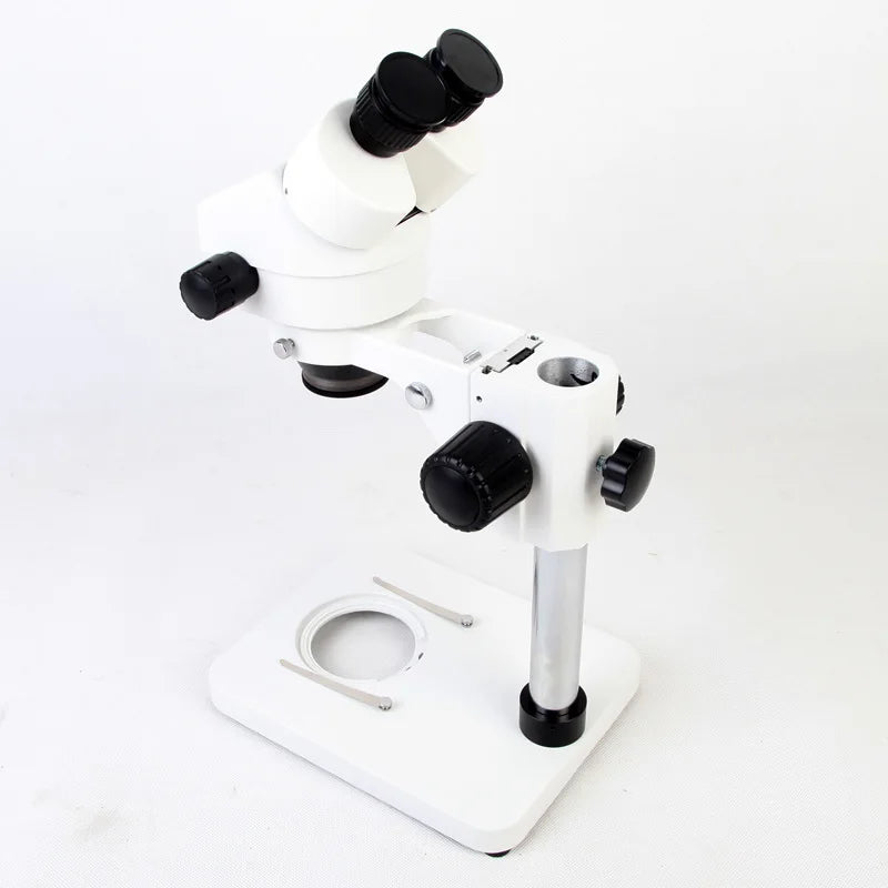 7-45X Industrial Optical Lab Zoom Stereo Microscope Simul-Focal Pcb Repair Rework Welding Peaceful Pleasures Health and Wellness