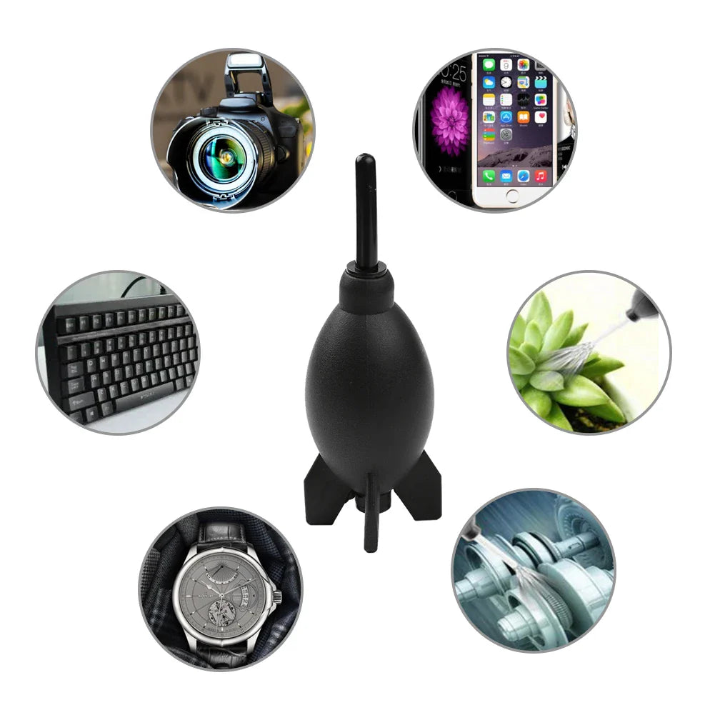 VODOOL Rocket Air Blaster Dust Blower for Camera & Keyboard