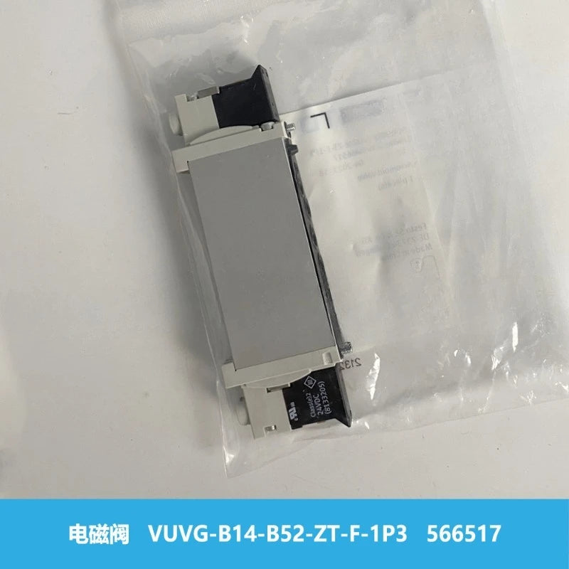 Parts for FESTO Festo VUVG-B14-B52-ZT-F-1P3 566517 solenoid valve two position five way double electronic control Peaceful Pleasures Health and Wellness