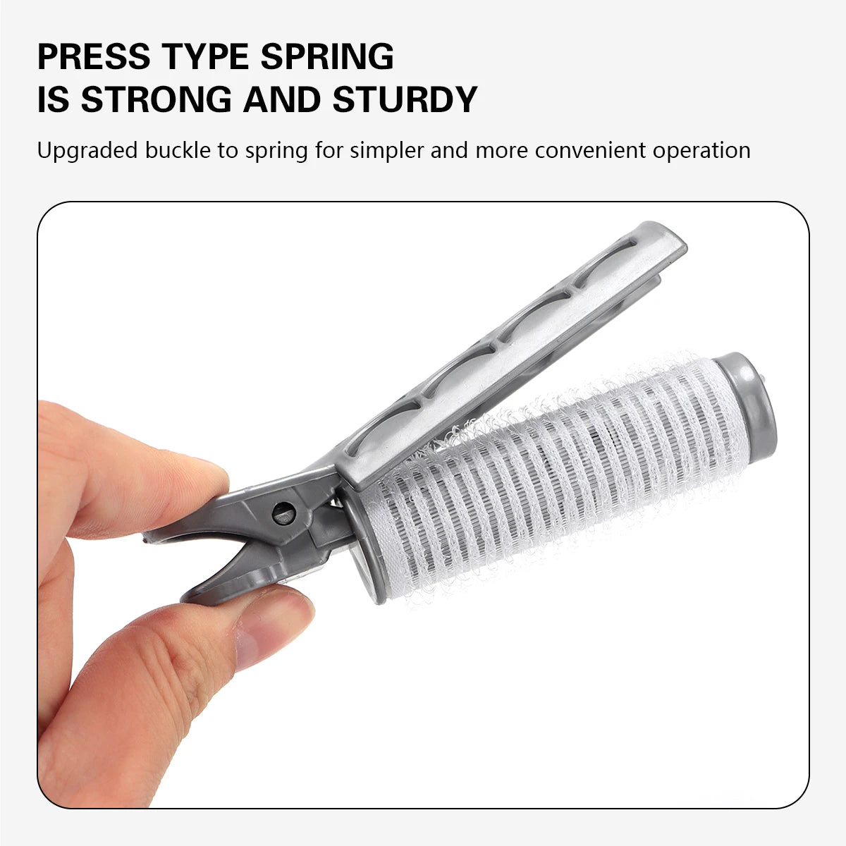 Salon Perm Rods No Heat Durable Hairdressing Styling Non Slip Morgan Perm Curler Clips For Long Short Hair Salon Home Barber Peaceful Pleasures Health and Wellness