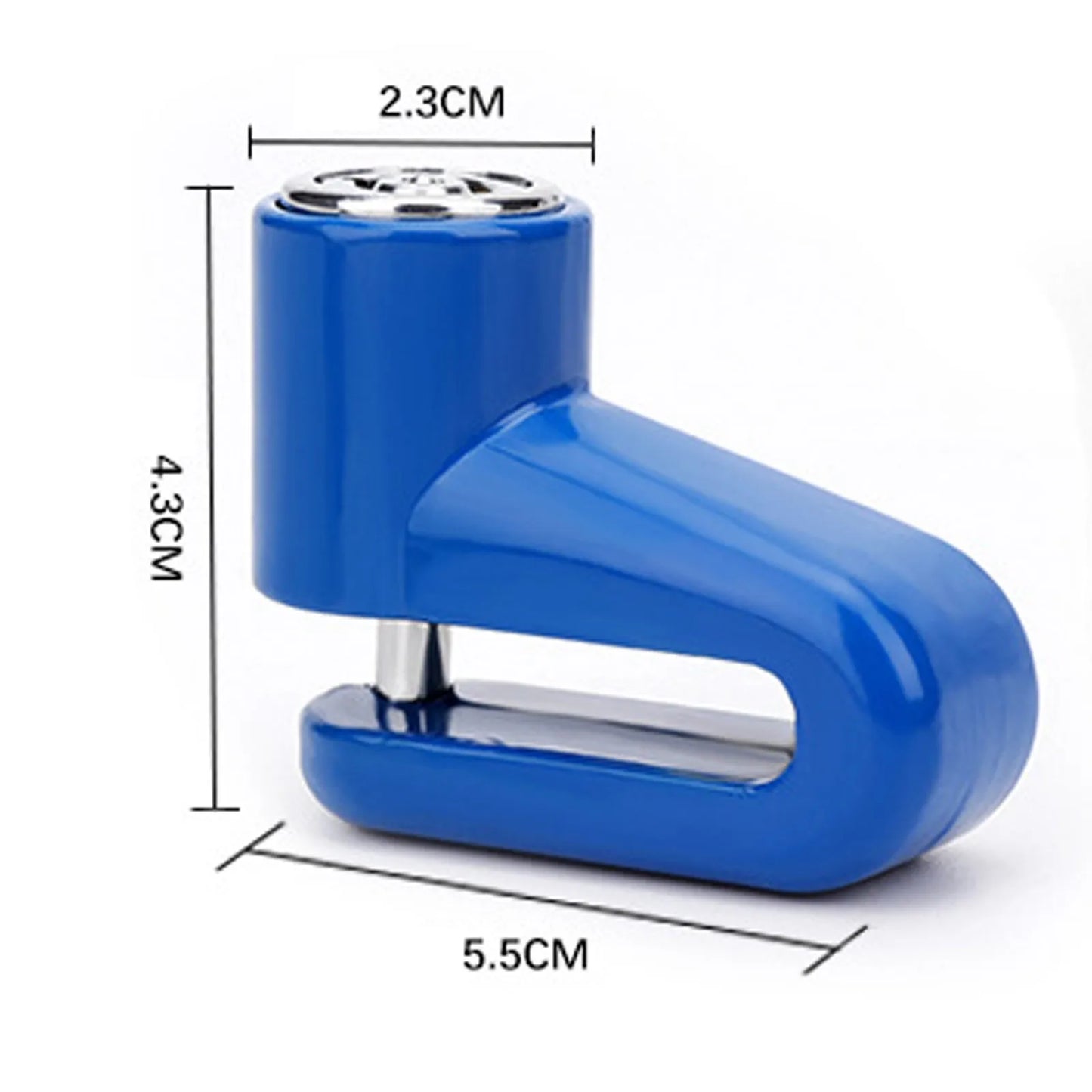 Disc Brake Lock Anti-Theft – Scooter, Bike & Motorcycle