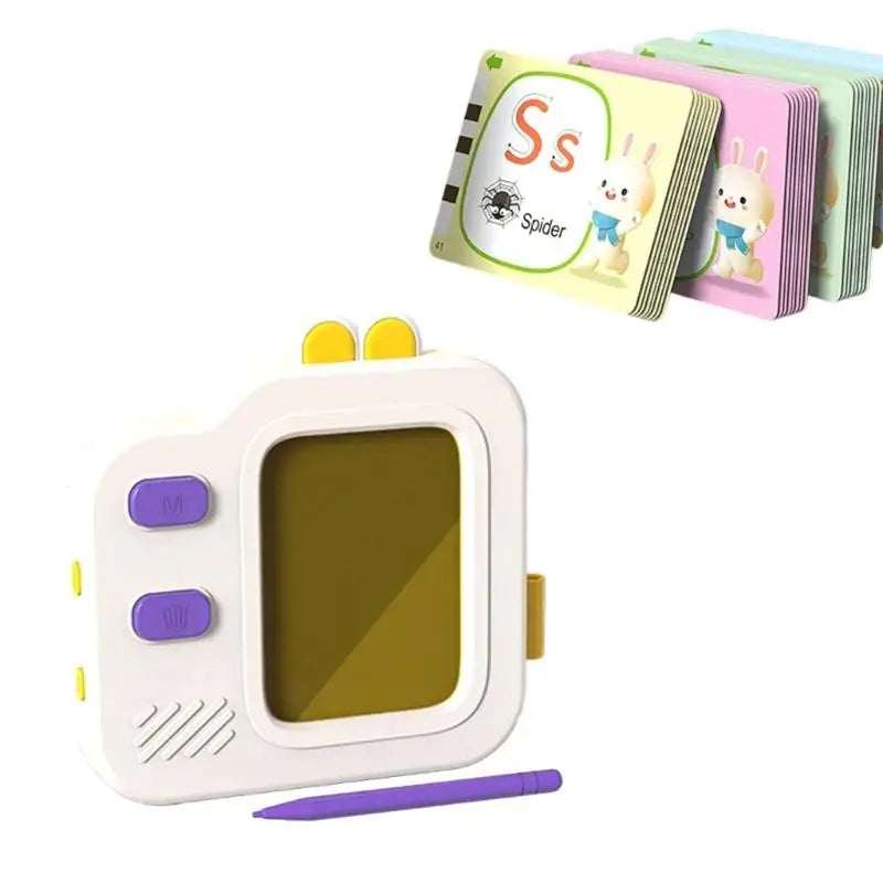Toddler LCD Learning Machine & Electric Writing Board | Bilingual
