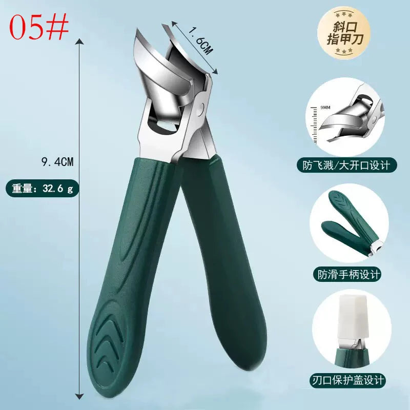 25° Slant Eagle Beak Nail Clipper – Stainless Steel Trimmer