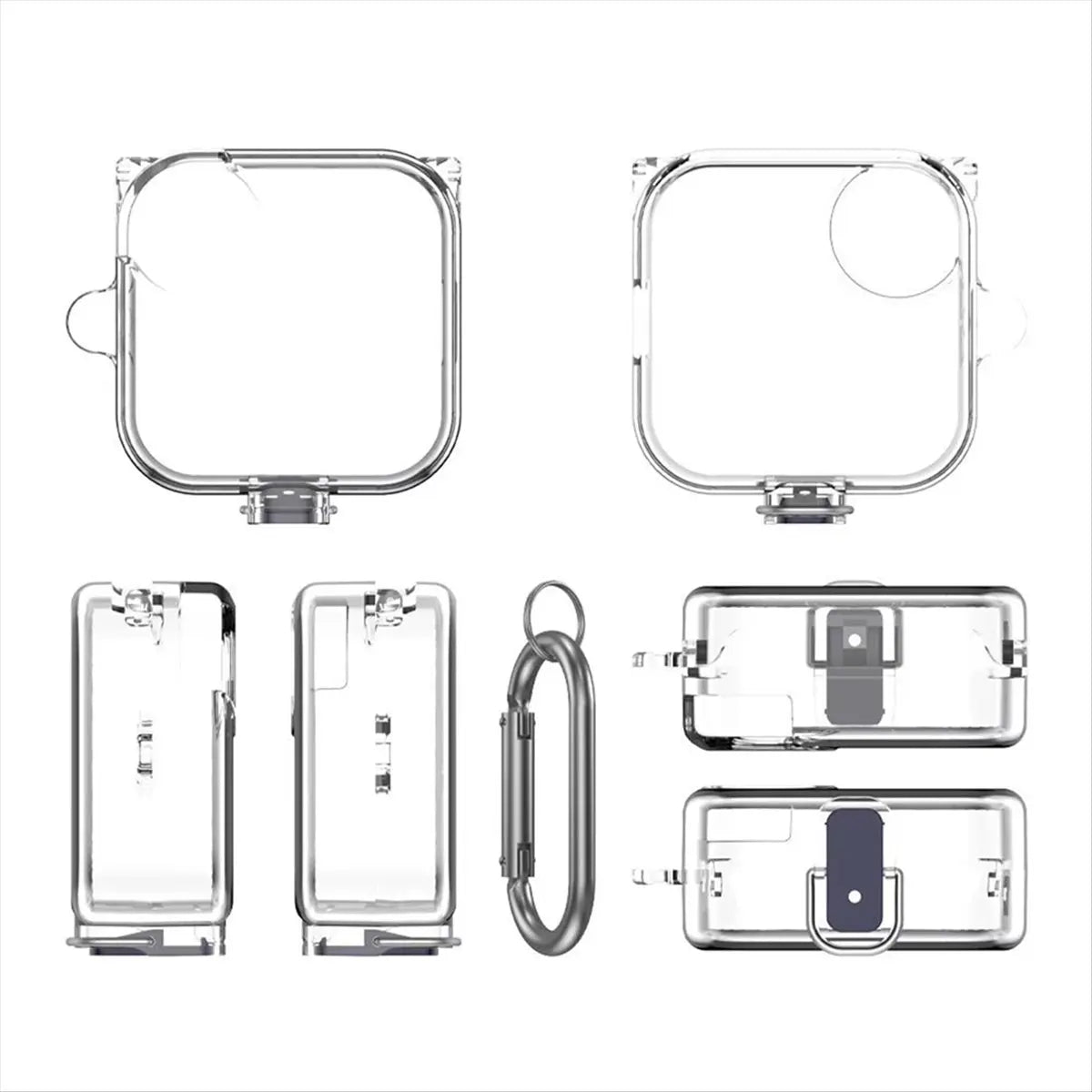 (ABDH) Protective Cover for CMF Buds Pro 2 Bluetooth Earphones TPU Material Switch Transparent Case Solid Color Simple Cover B Peaceful Pleasures Health and Wellness