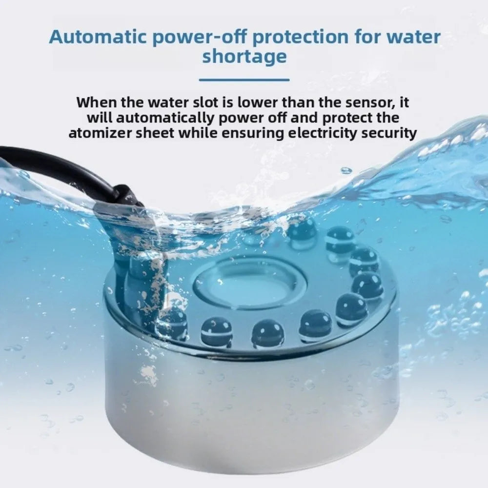 Ultrasonic LED Mist Maker Fogger – Pond & Garden Atomizer
