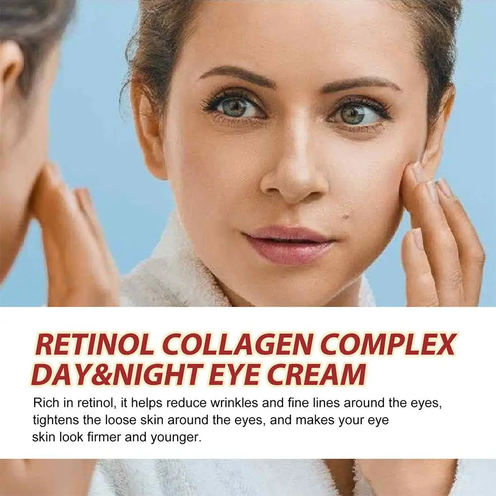 Retinol Eye Cream Stick Removing Dark Circles Under the Eyes Remove Eye Bags Moisturizing Firming Skin Eyes Care Peaceful Pleasures Health and Wellness