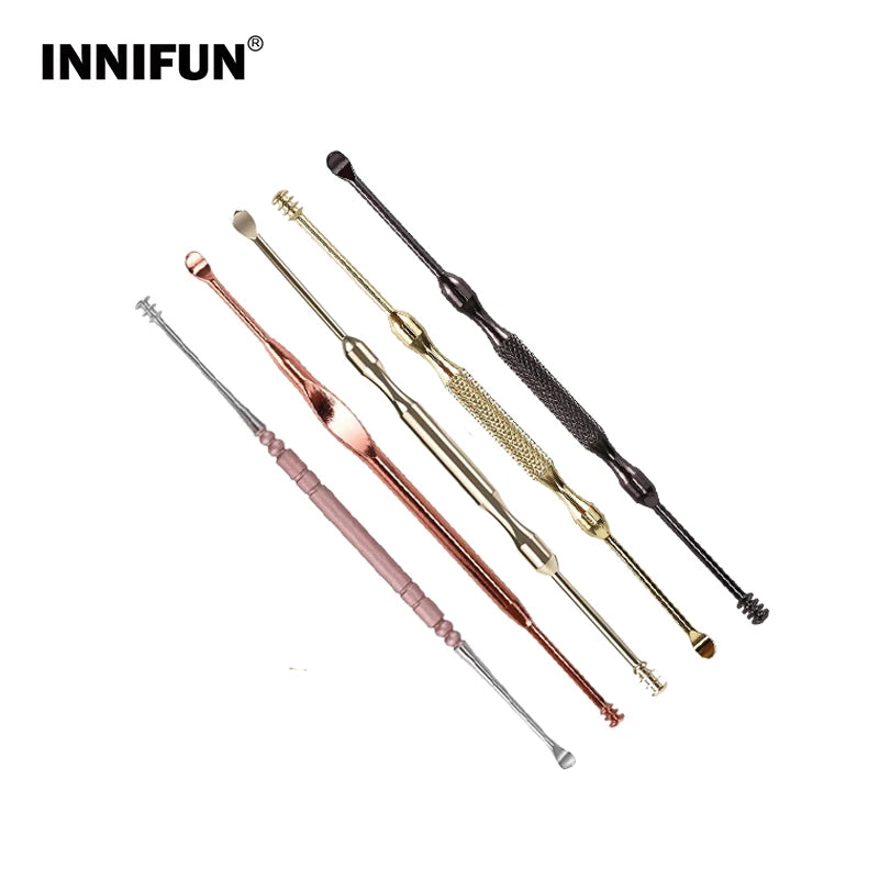 Stainless Steel Ear Wax Remover Tool | Earwax Cleaner & Massager