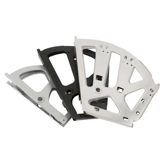 New 2Pcs Hardware Furniture Hinge 1/2/3 Layer Shoes Drawer Cabinet Hinge Rack Stainless Steel Foldable Shelf Accessories Peaceful Pleasures Health and Wellness