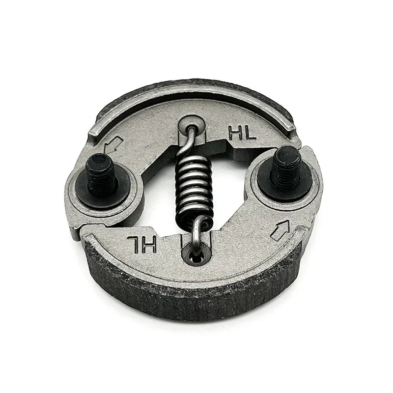 Metal Clutch and Screw Kit for Petrol Brush Cutter Engine 43CC 49CC 52CC Peaceful Pleasures Health and Wellness