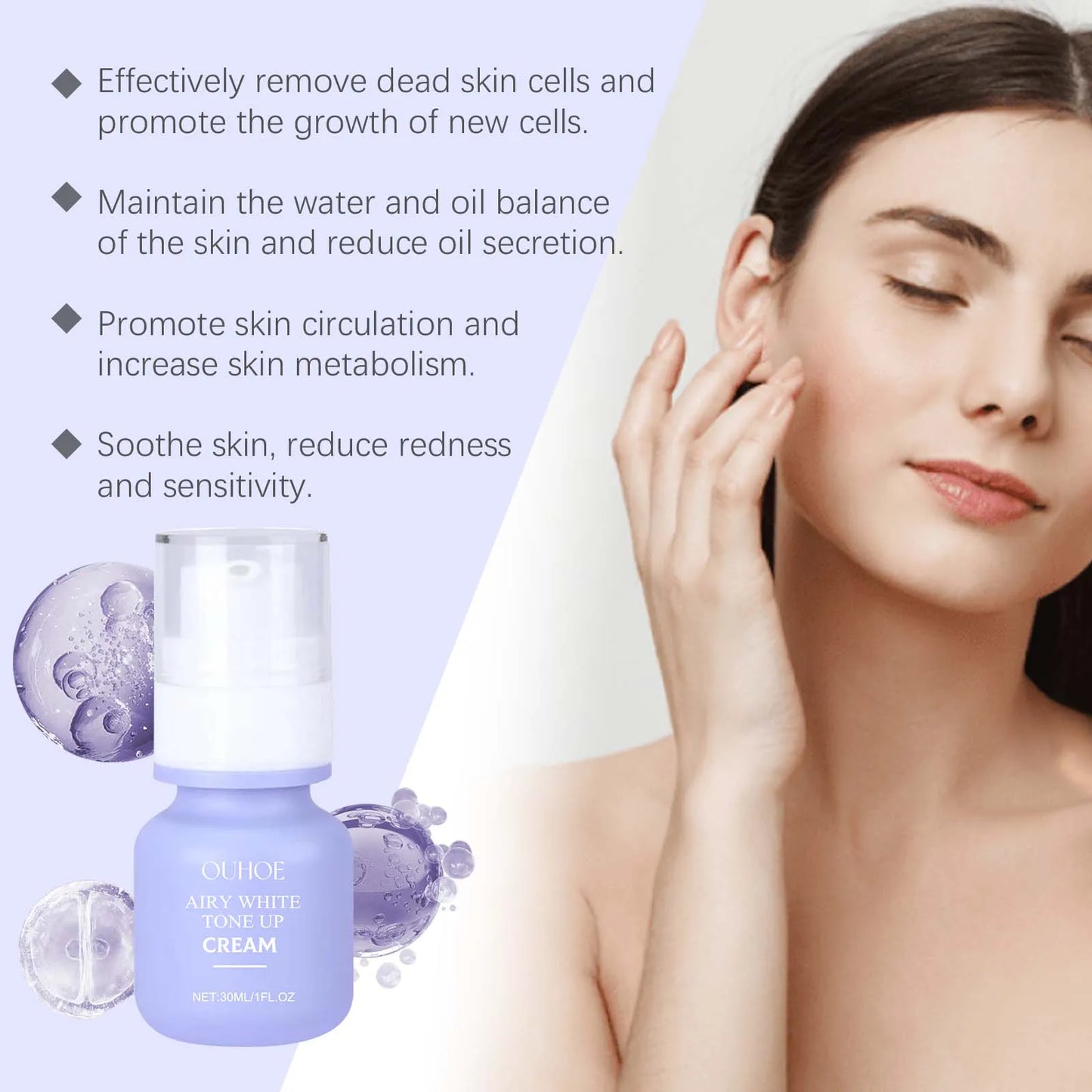 Vitamin C Face Moisturizer Cream – Brightening & Firming 30ml