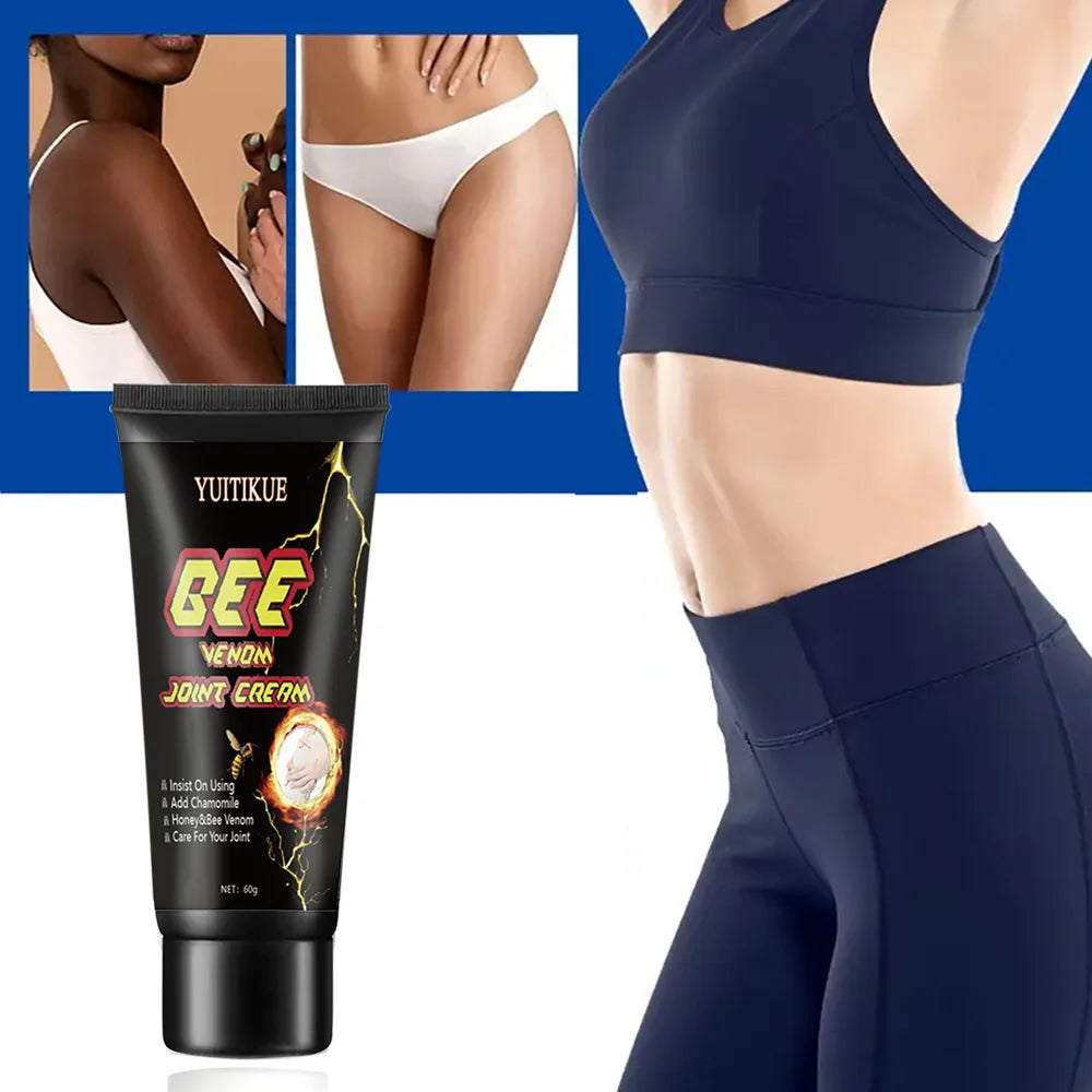 YUITIKUE Bee Venom Warming Body Cream 60g | Hydrating