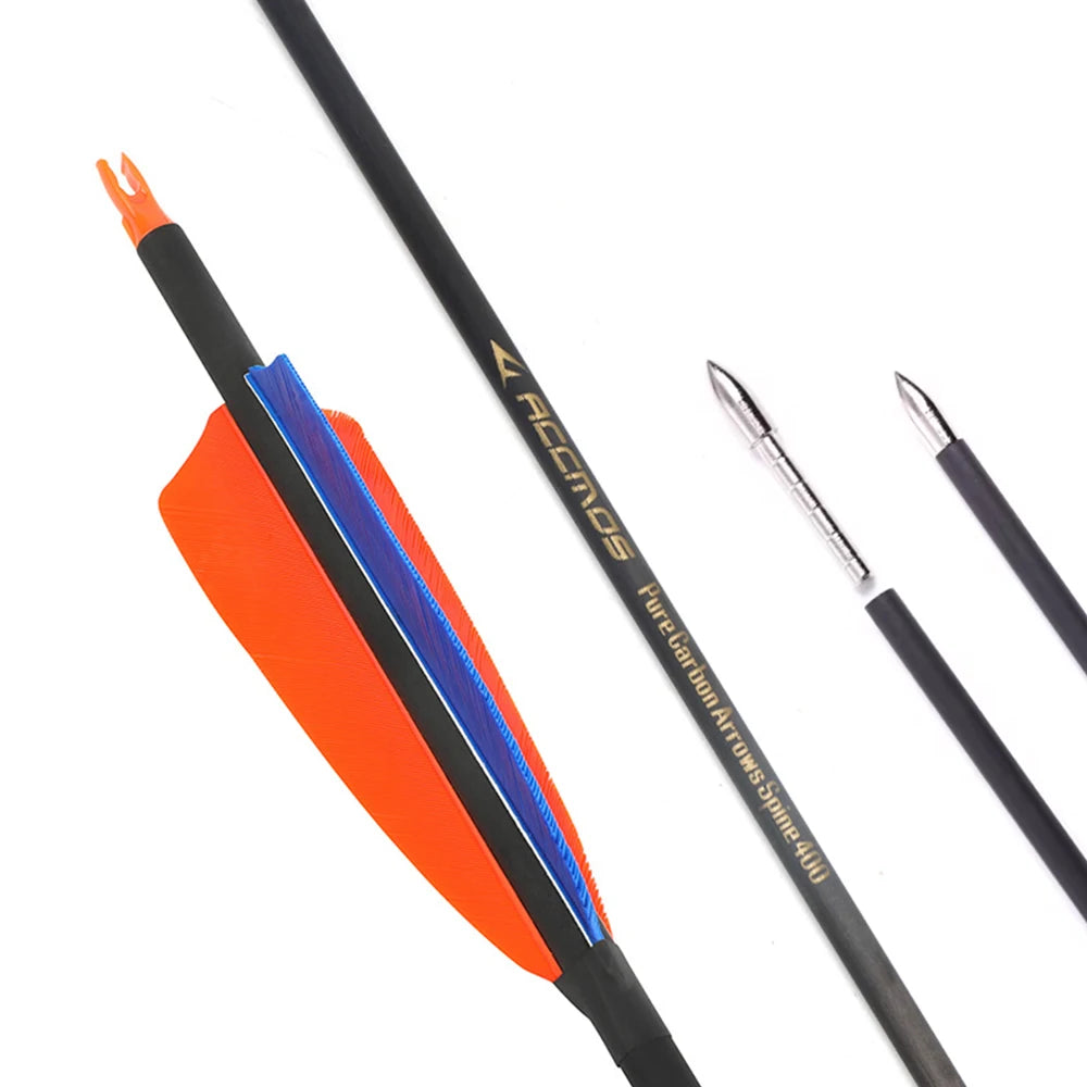 6 12 Pure Carbon Arrow Spine 600 700 800 900 1000 1100 1300 1500