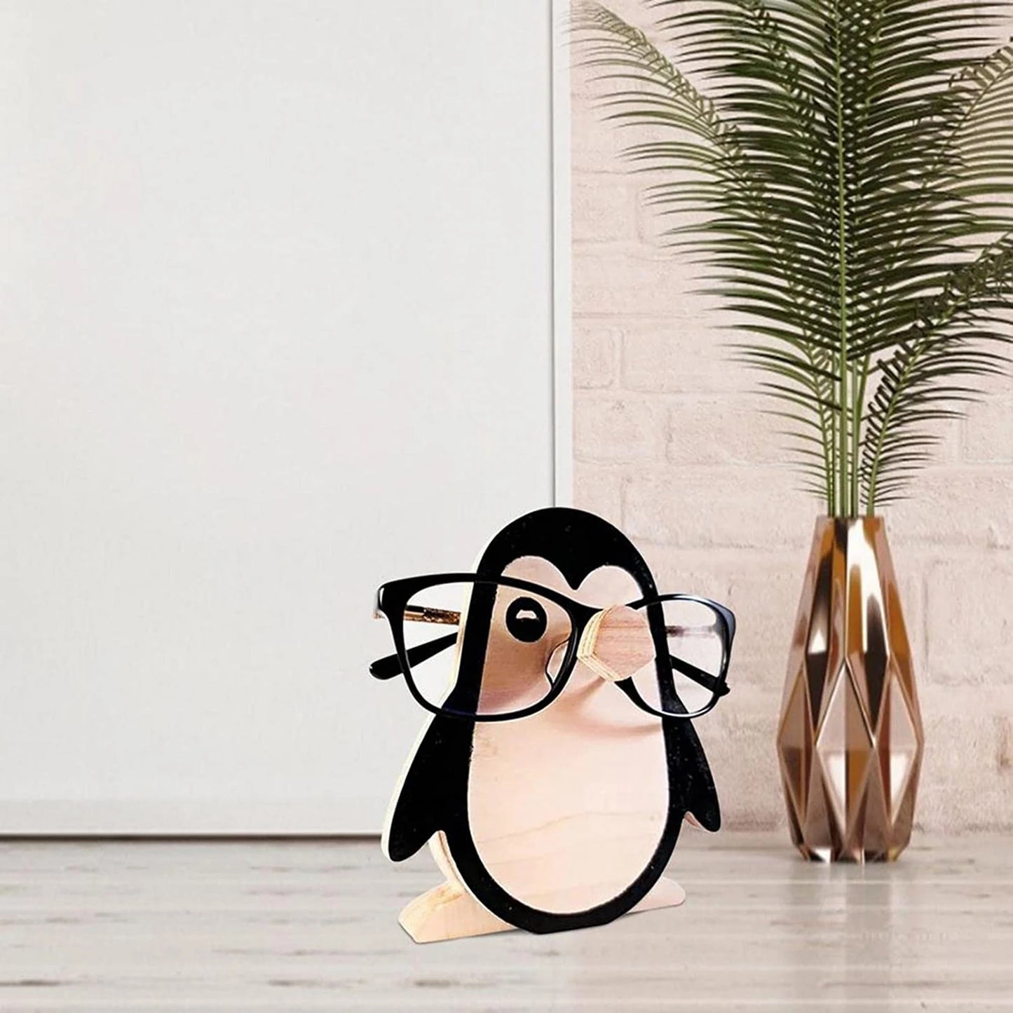 Animal Glasses Stand Holder Creative Puppy Dog Pet Shape Glasses Rack For Christmas Gift Wooden Home Office Desk Decor Peaceful Pleasures Health and Wellness