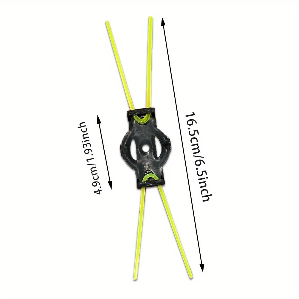 Simple Grass Rope Mower Accessories Straw Wear-resistant Head