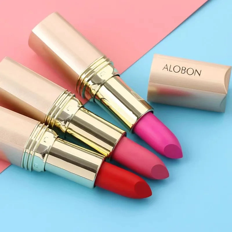 Matte Velvet Lipstick – 24H Waterproof Non-Stick Long-Lasting