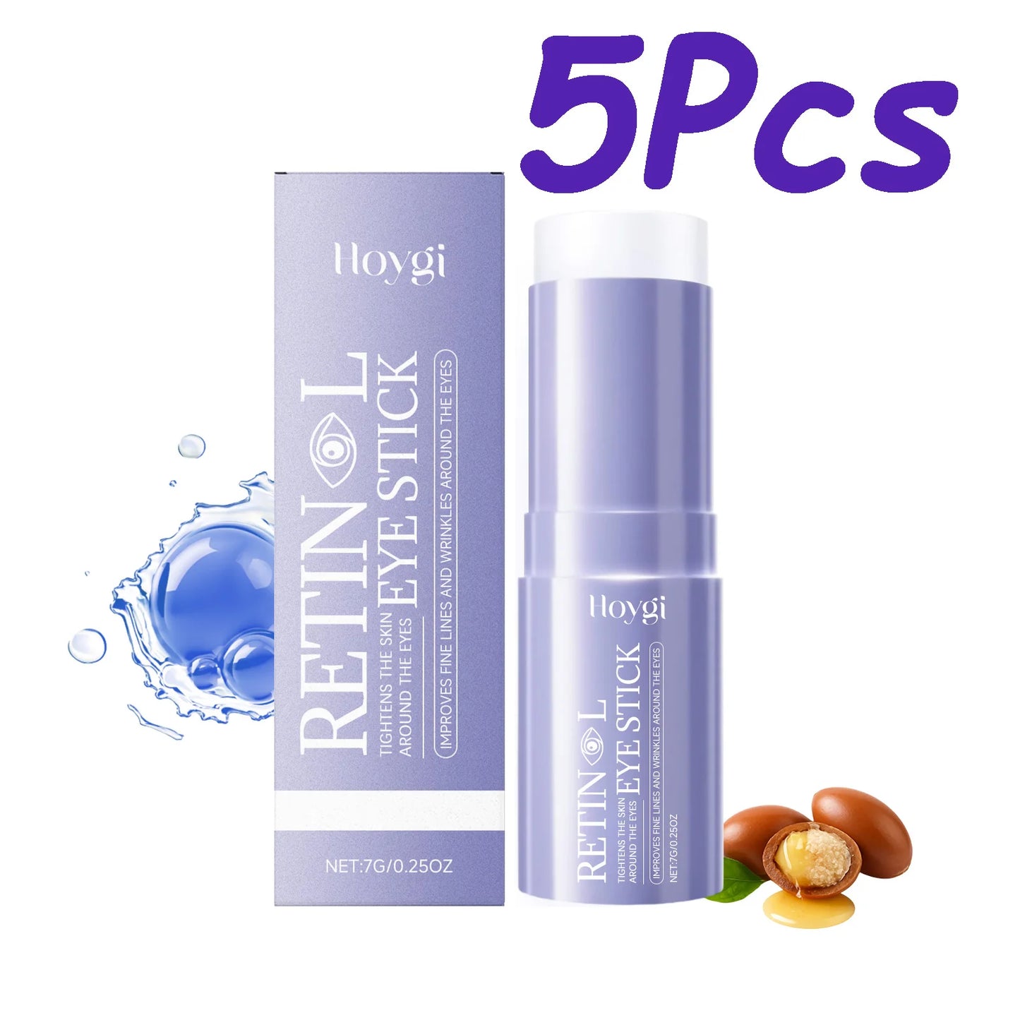 Retinol Eye Cream Stick – Dark Circles, Puffiness & Wrinkles