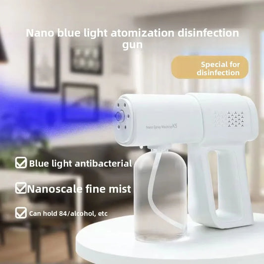 Blue Light Nano Hair Care Spray 380ML USB Rechargeable Wireless Steam Professional Styling Tool Profesional Hair Accessoriesde Peaceful Pleasures Health and Wellness