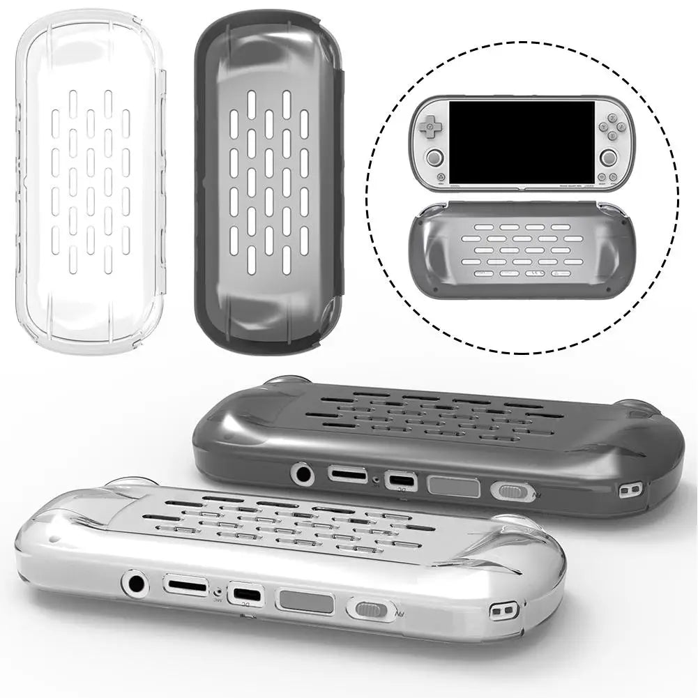 TRIMUI SMART PRO Transparent TPU Protective Case Cover