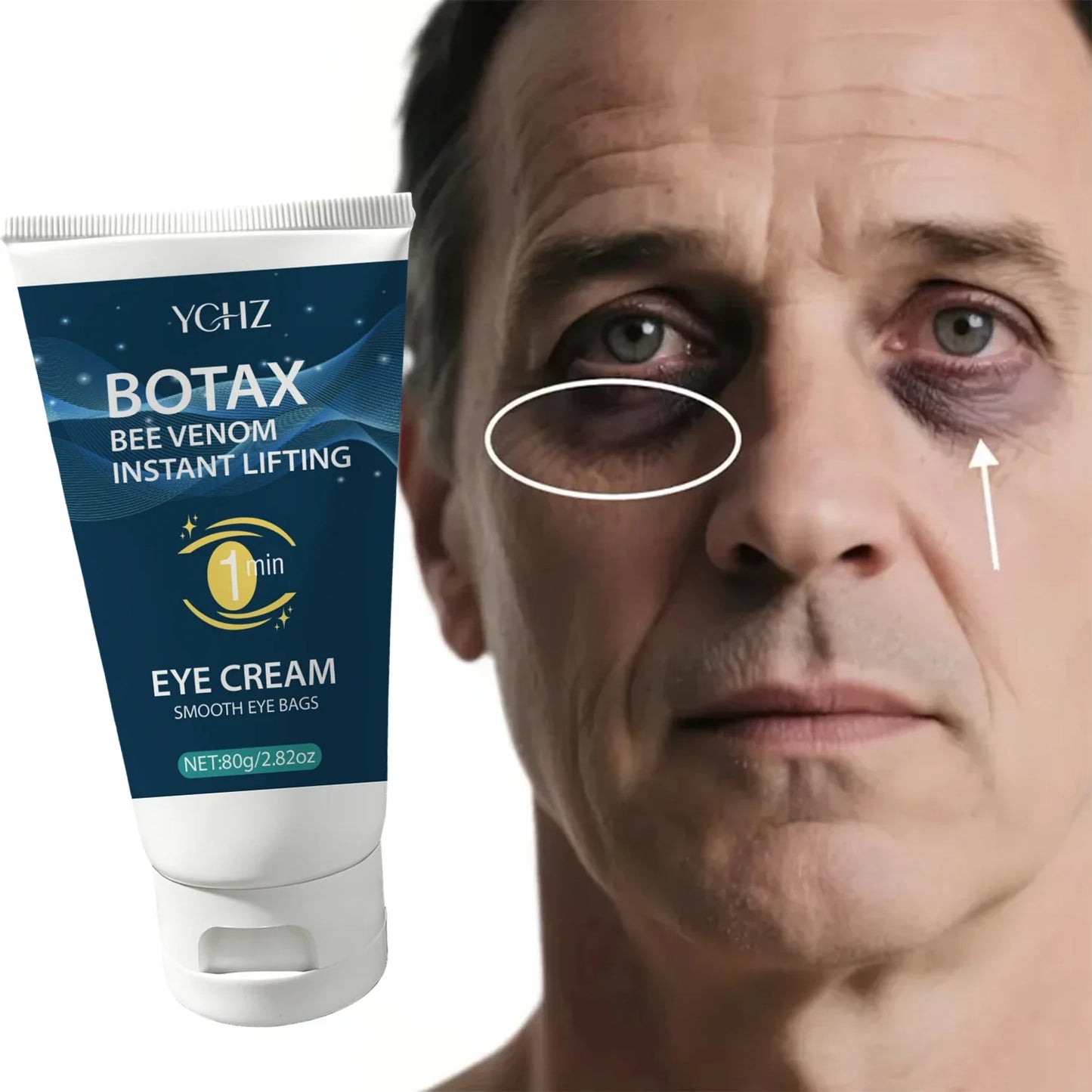 YCHZ Eye Tightening Gel | Caffeine, Retinol & Hyaluronic Acid