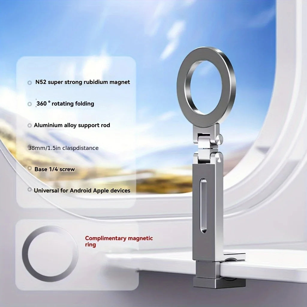 Compatible Magsafe Magnetic Phone Holder, Universal Smartphone Mount, Durable & Secure Design Peaceful Pleasures Health and Wellness