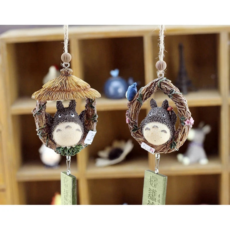 Resin Wind Chime Ornaments Craft Student Birthday Gifts Outside Hanging Home Wedding Party Memorial Decoration Gifts Peaceful Pleasures Health and Wellness