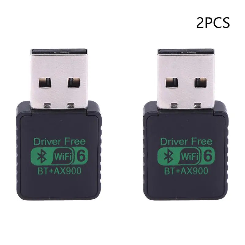 AX900 WiFi 6 Dual Band USB-C Wireless Adapter & BT 5.4 Dongle