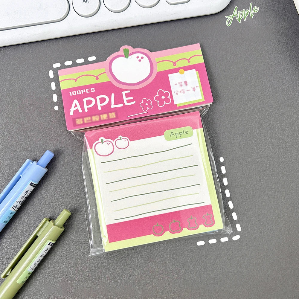 Memo Book Creative Simple Tearable Student Office Message Portable