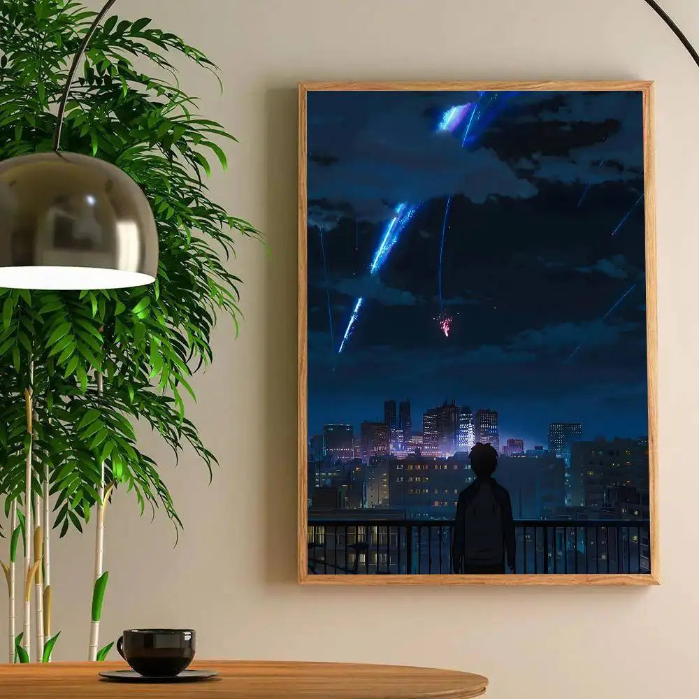 Anime Cartoon Canvas Wall Art Poster HD Print | Home Decor