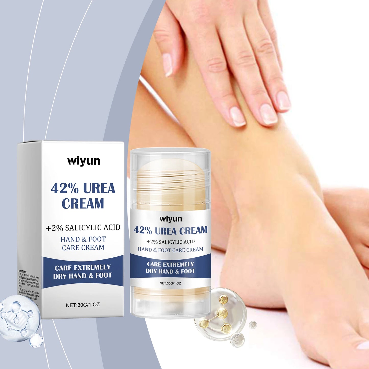 WIYUN 42% Urea Foot & Hand Cream Stick | Cracked Heel Repair
