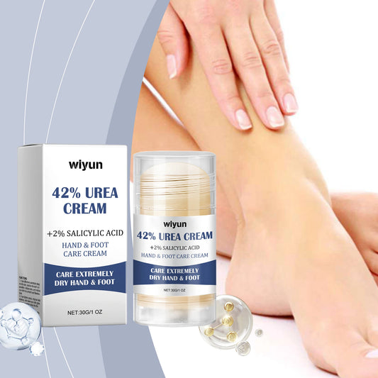 WIYUN 42% Urea Foot & Hand Cream Stick | Cracked Heel Repair Foot & Hand Cream Peaceful Pleasures Health and Wellness