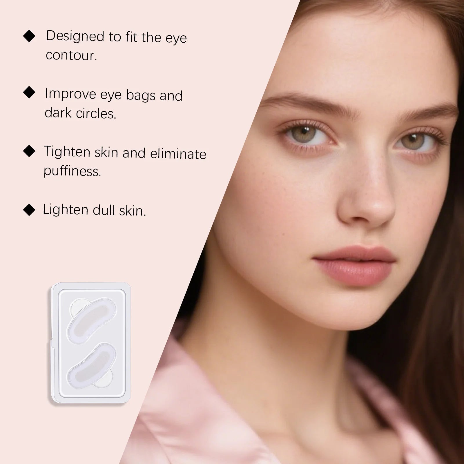 Retinol Eye Care Patches Firming Eye Bags Relief Puffiness Reduce Dark Circle Repair Skin Elasticity Portable Eye Soothe Sticker Peaceful Pleasures Health and Wellness