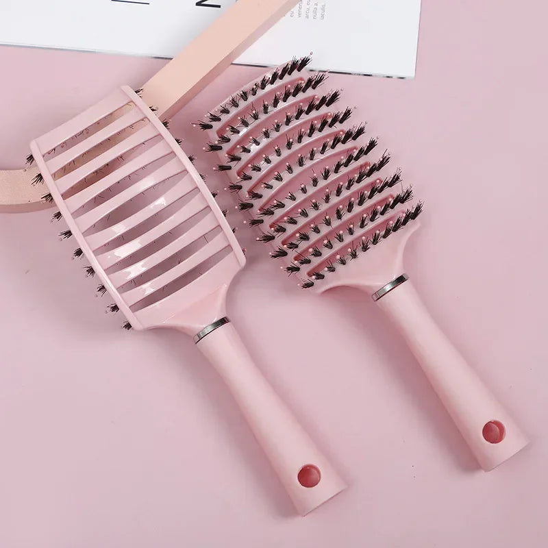 Original Hair Brush Magic Hair Comb Detangling Hair Brush Detangle Lice Massage Comb Women Tangle Hairdressing Salon 2023 Peaceful Pleasures Health and Wellness