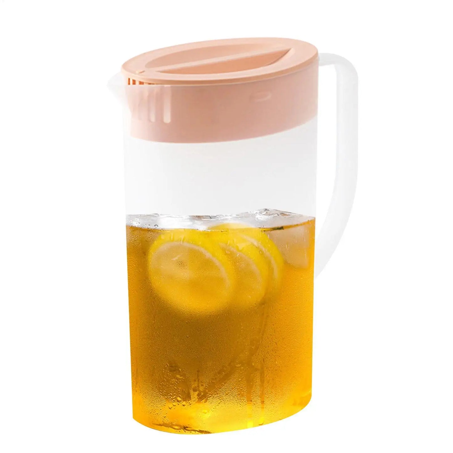 Large Water Pitcher with Lid & Handle – 1.5L & 2L Juice Jug