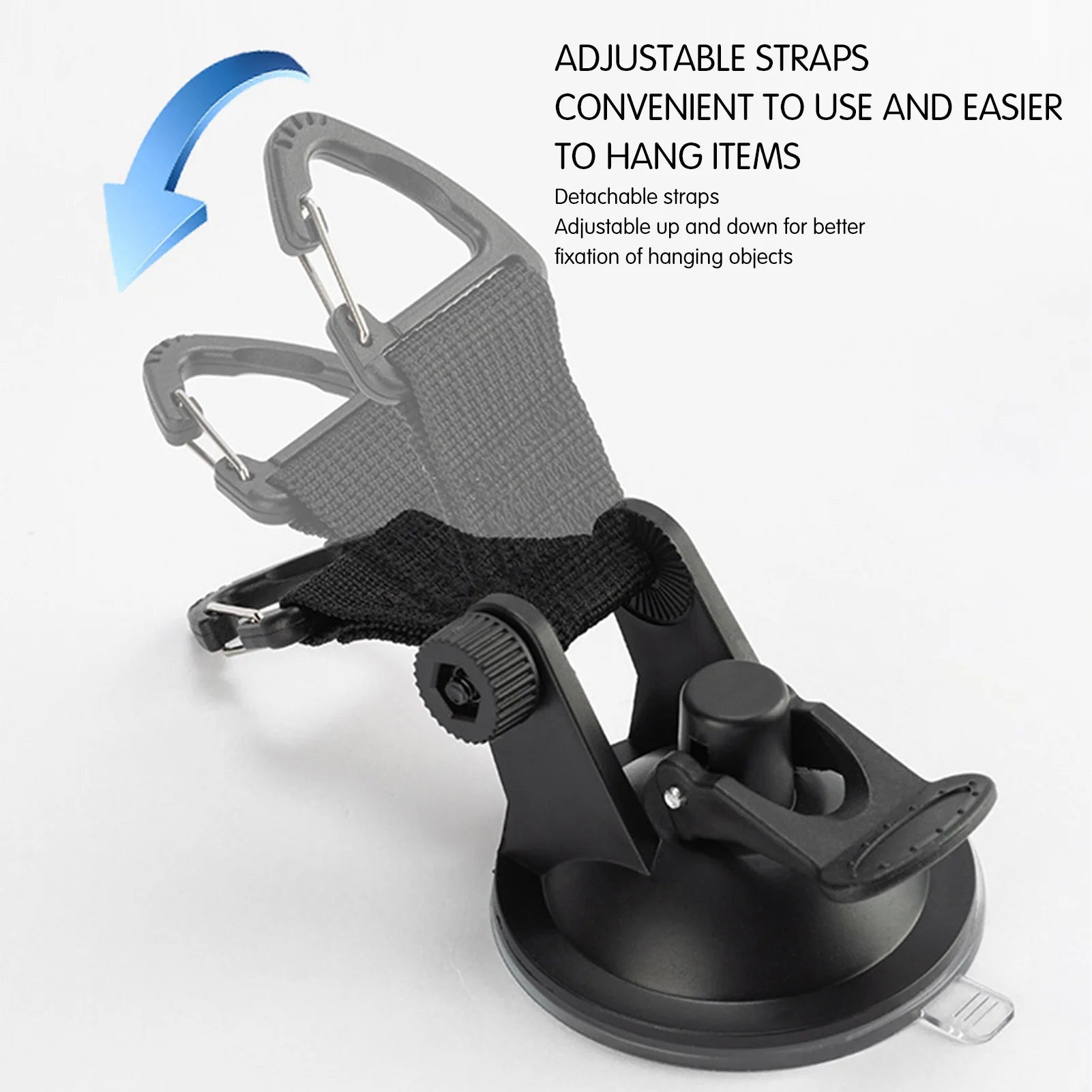 Heavy Duty Camping Suction Cup Adjustable Camping Suction Hook for Tents Hiking RV Windows Peaceful Pleasures Health and Wellness