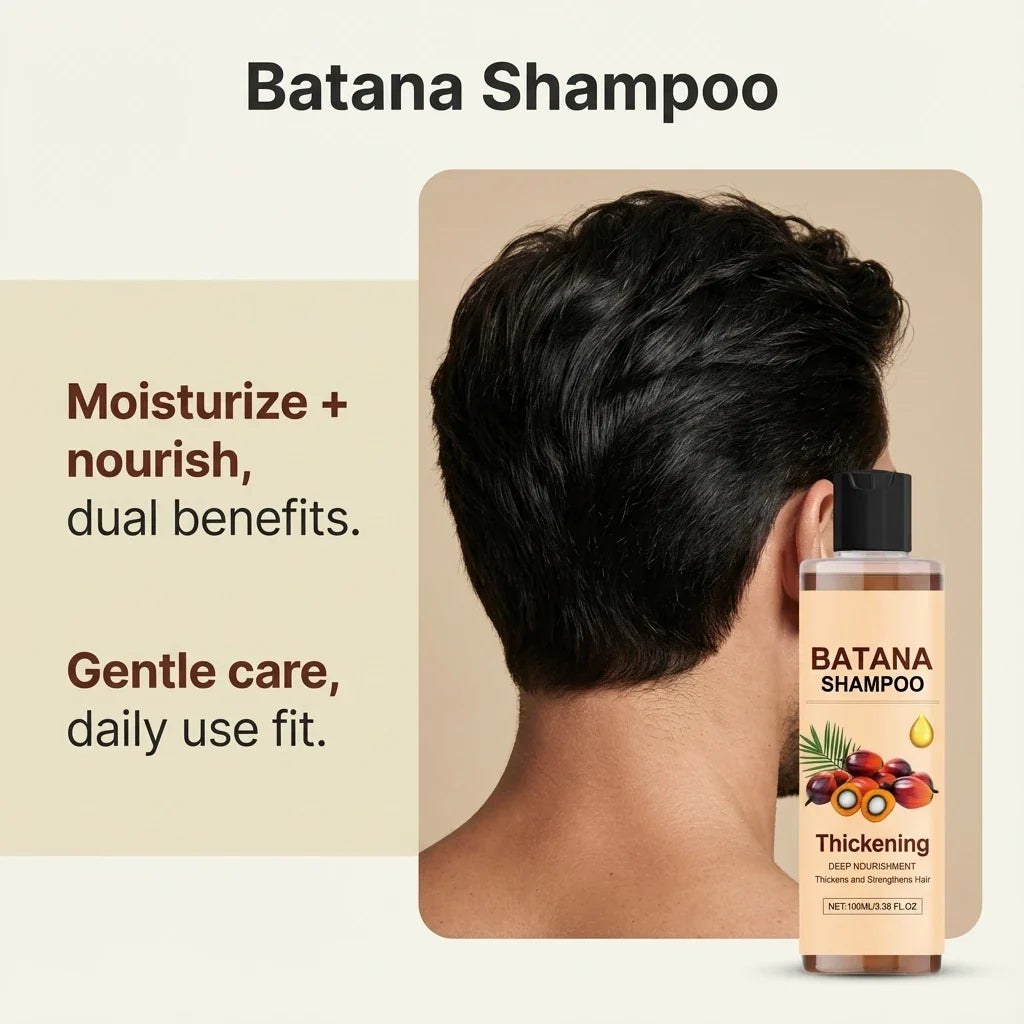Batana Oil Shampoo – Hydrating, Volumizing & Oil Control
