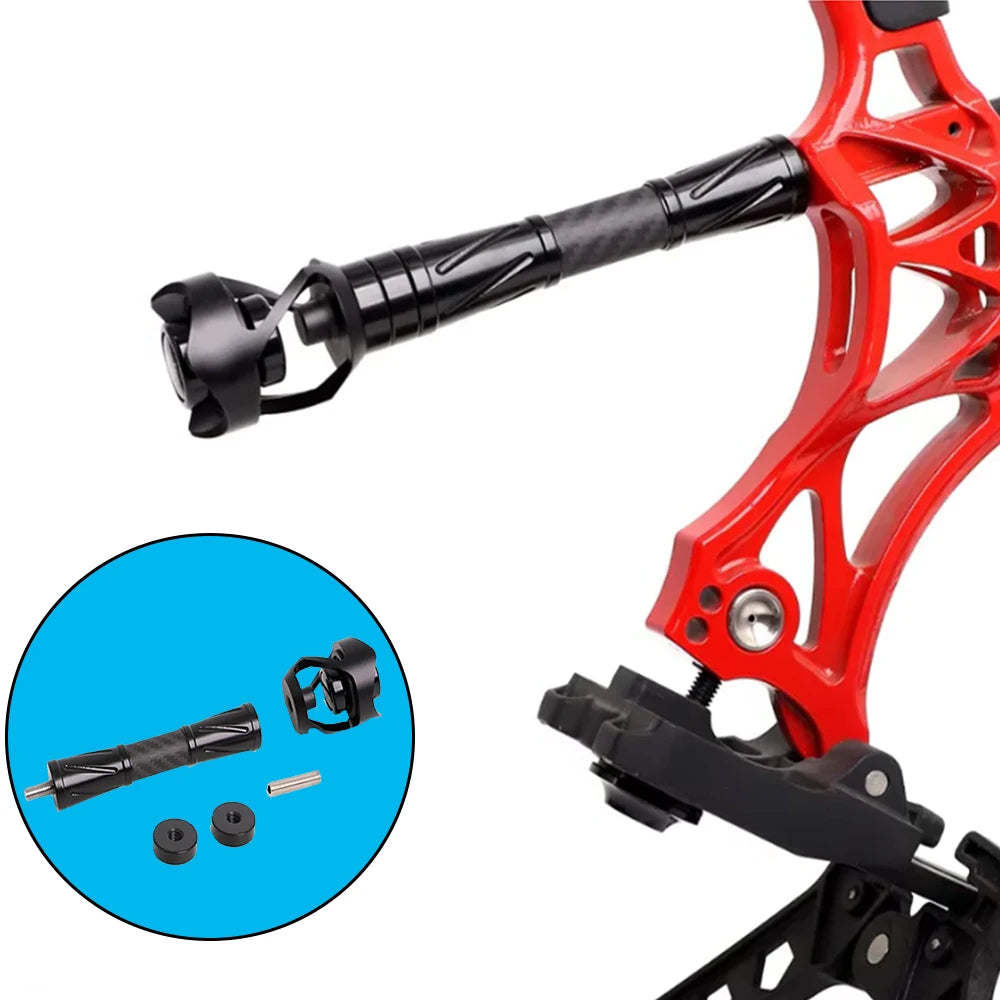 Archery Carbon Stabilizer 6 8 10 12 15 Balance Bar Compound Bow