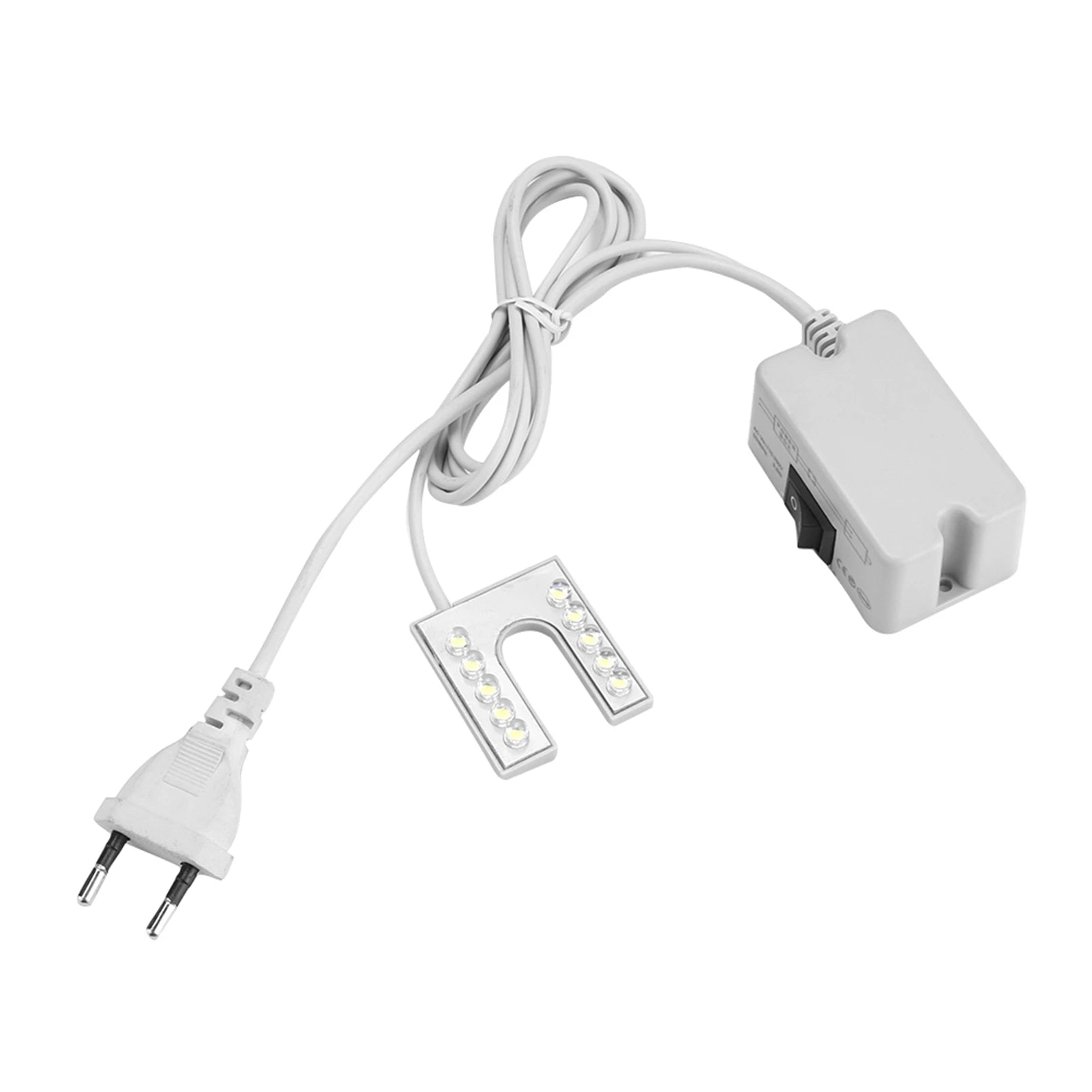 Working Gooseneck Lamp LED Light Flexible Gooseneck Lamp with Magnetic Base for Sewing Machine Sewing Machine Light Peaceful Pleasures Health and Wellness