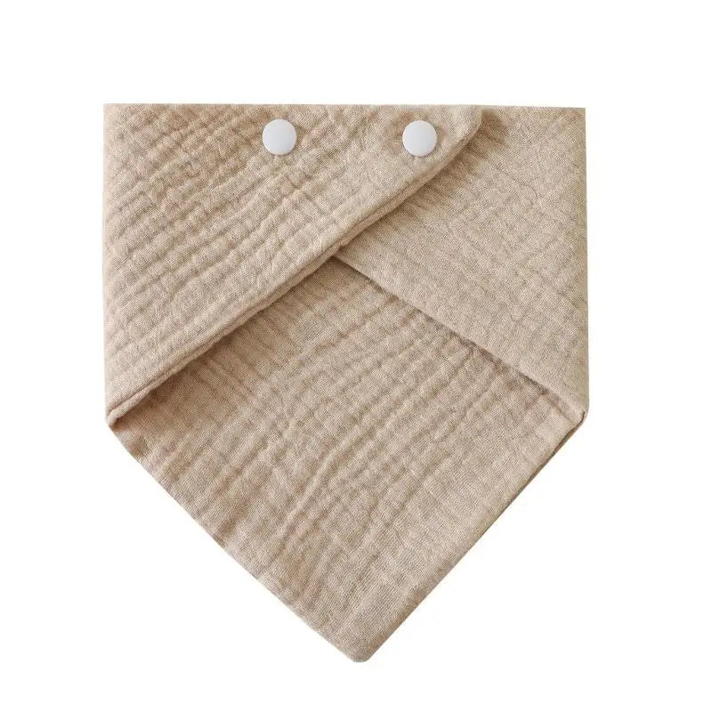 4-Layer Cotton Baby Burp Cloth & Drool Bib | Newborn 0–1Y