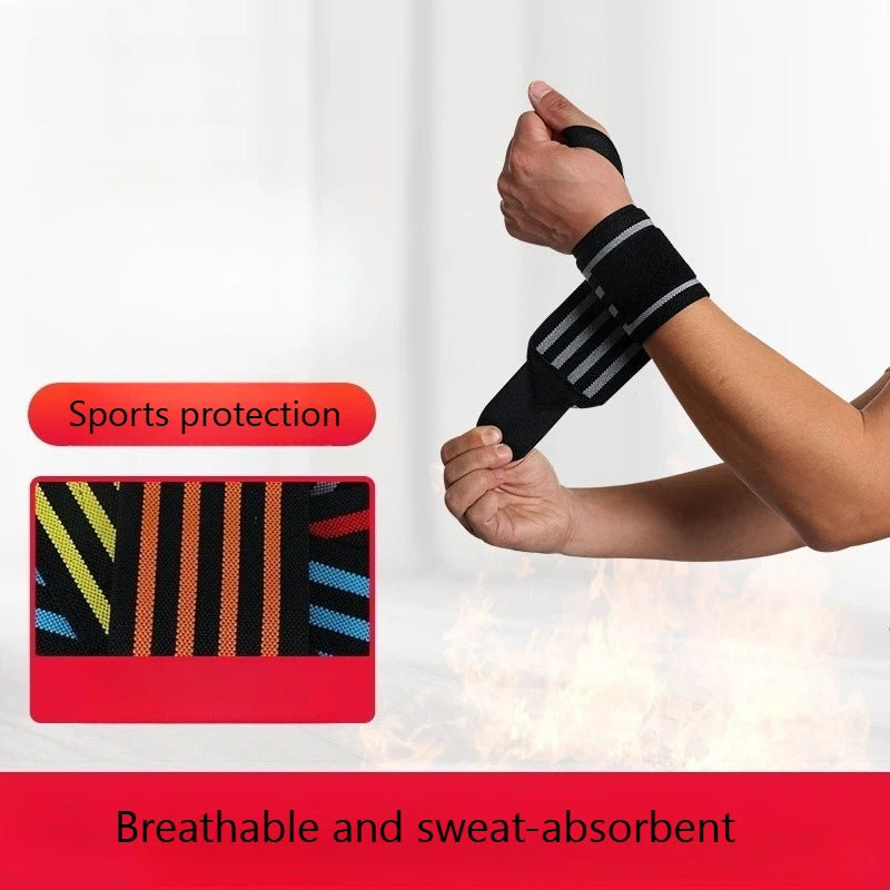 Sports Wrist Wraps – Breathable Braided Bandage Bracers (2 Pack) Wrist Support Wraps Peaceful Pleasures Health and Wellness