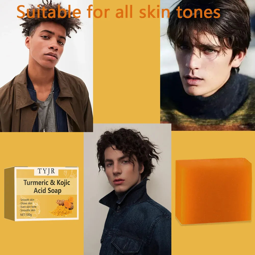 Turmeric & Ginger Soap – Anti-Acne, Brightening, Dark Spots