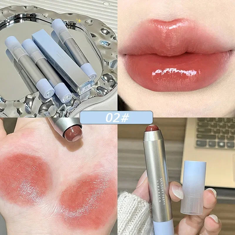 Hawthorn Jelly Lipstick | Mirror Gloss, Hydrating, Long-Lasting