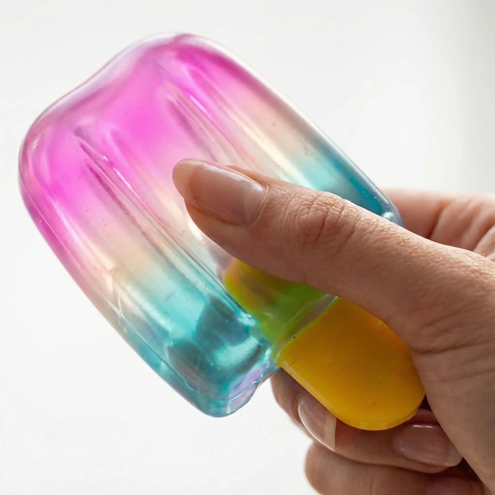 Ice Cream Squeeze Squishy,Summer Sensory Stress Relief,Easter Basket Stuffers Party Favors for Anxiety Relief Everyone,Birthday Peaceful Pleasures Health and Wellness