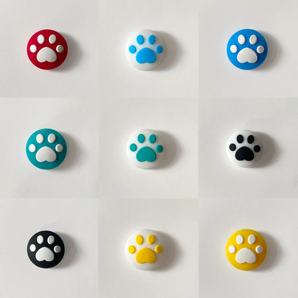 4-Pack Silicone Thumb Caps for Nintendo Switch & OLED Joy-Con