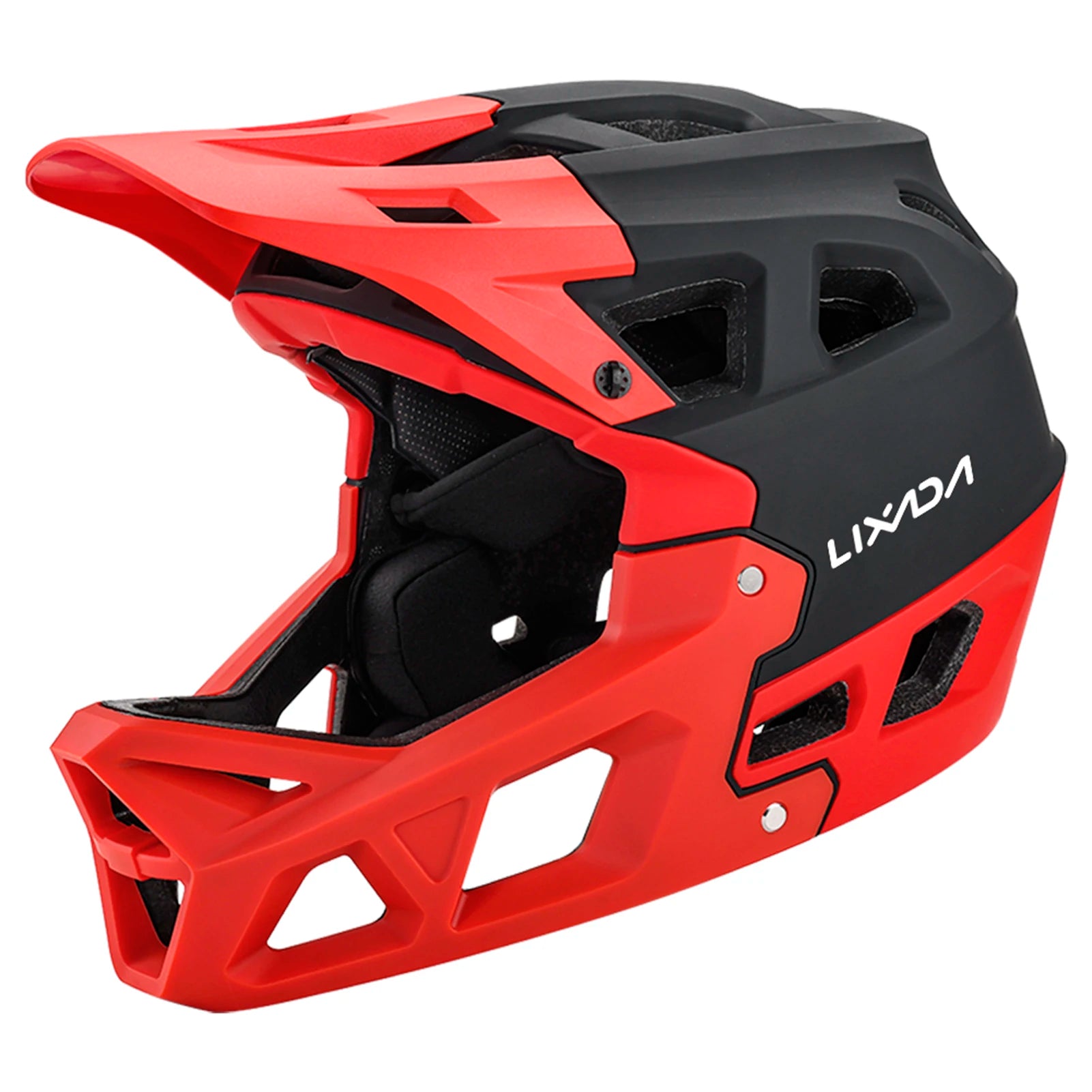 Full Face Mountain Bike Helmet Adult Racing Downhill MTB Helmet for Men/Women Adult Mountain Bike Helmet with Visor Peaceful Pleasures Health and Wellness