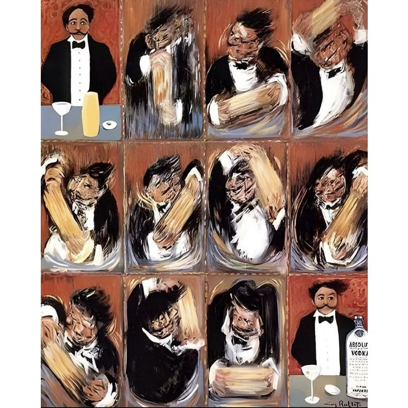 Guy Buffet Perfect Martini Canvas Wall Art Print | Unframed