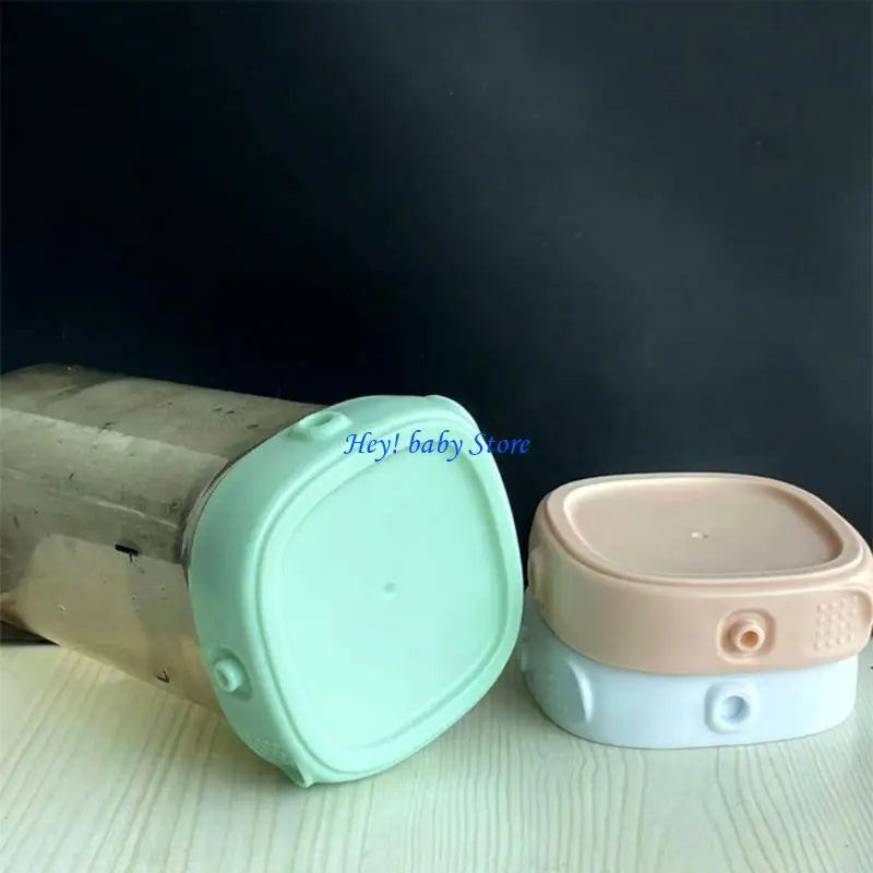 Baby Bottle Sealing Travel Cap | Leak-Proof PP Cover